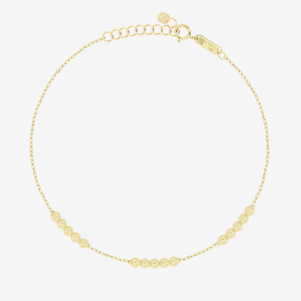 Arla Beaded Bracelet - 18k Gold - Ly