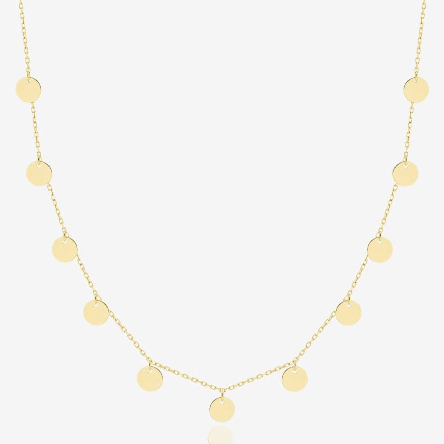 Auri Necklace - 18k Gold - Ly