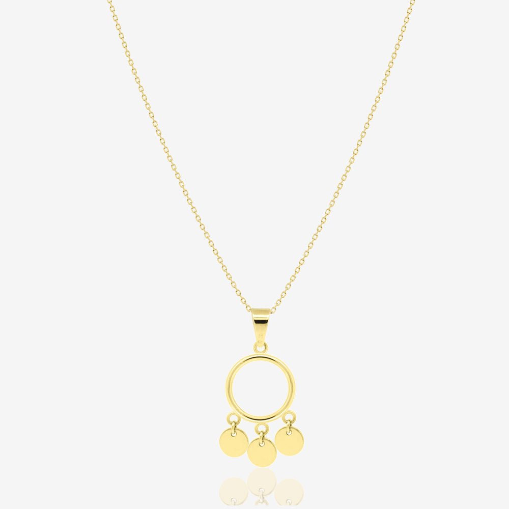 Azure Necklace - 18k Gold - Ly