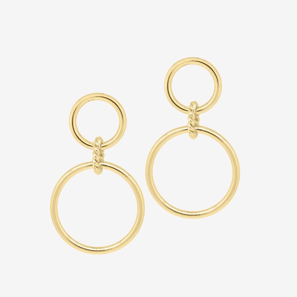 Bloomy Earrings - 18k Gold - Ly