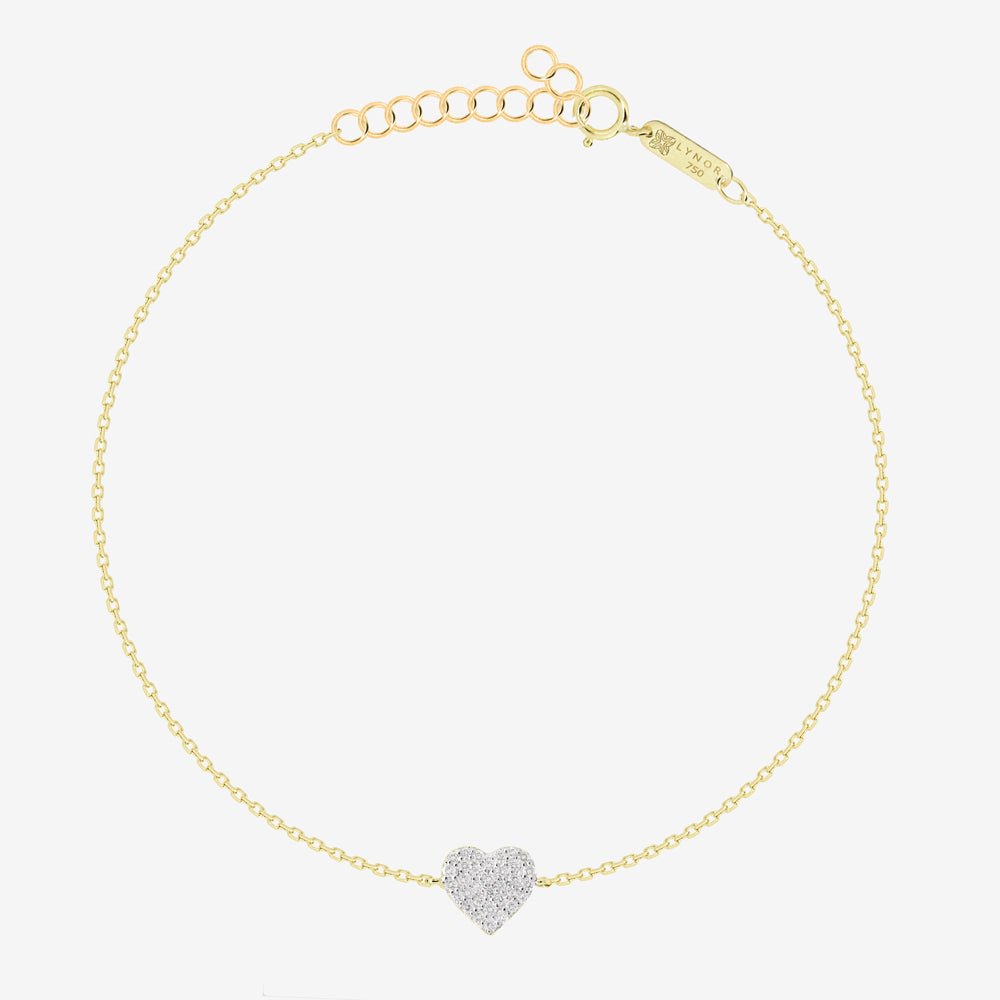 Cora Bracelet in Diamond - 18k Gold - Ly