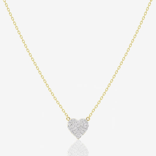 Cora Necklace in Diamond - 18k Gold - Ly