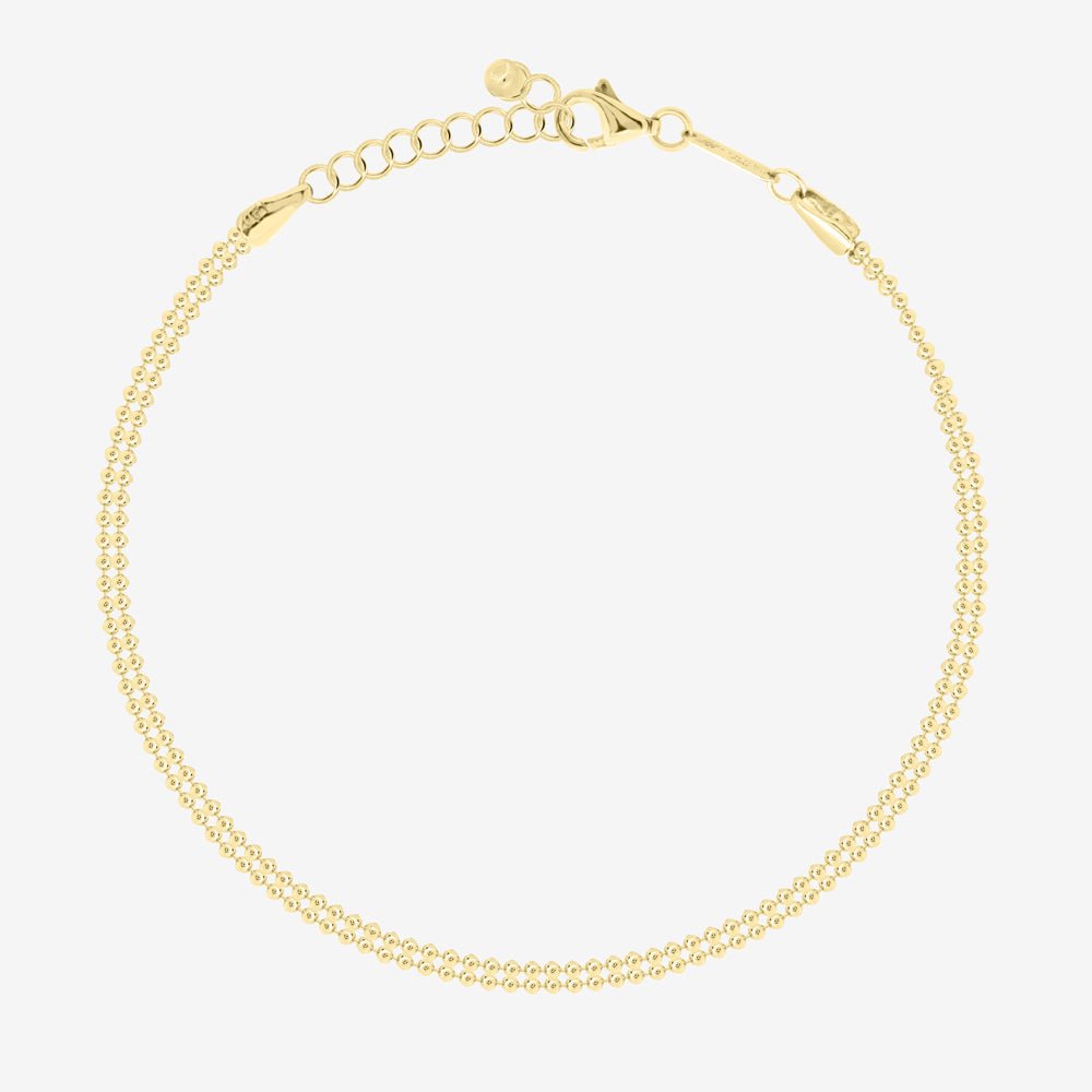 Cyra Bracelet in Yellow - 18k Gold - Ly