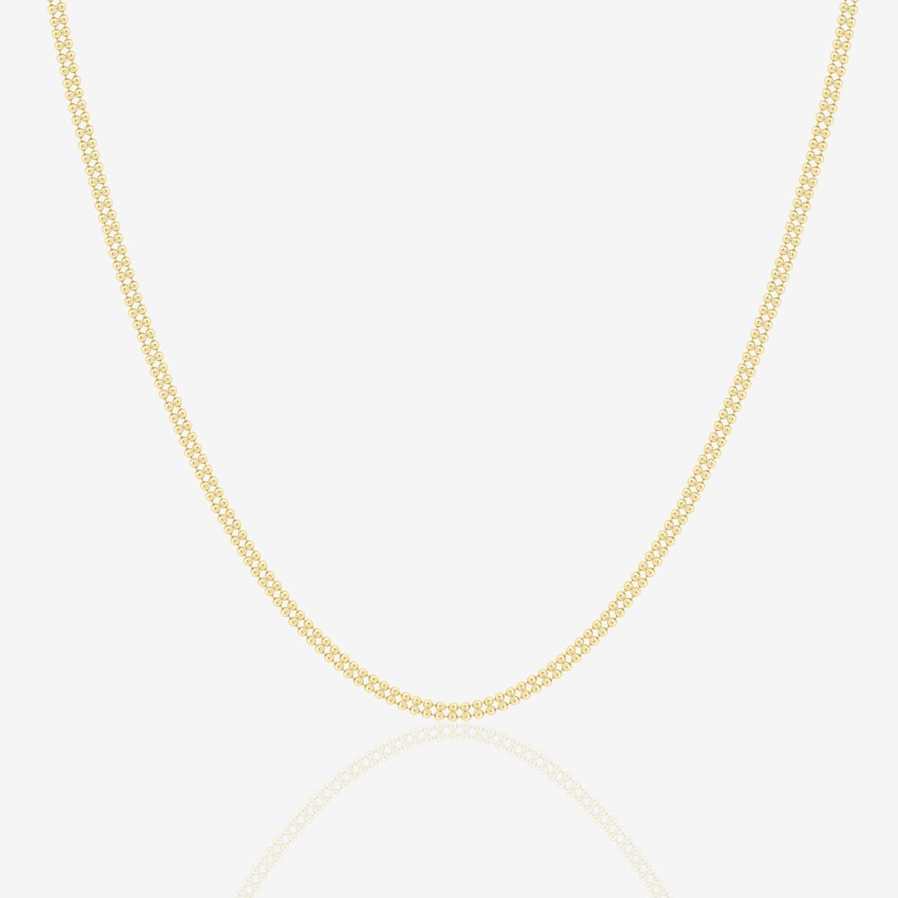 Cyra Necklace in Yellow - 18k Gold - Ly