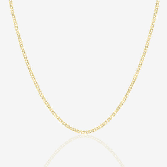 Cyra Necklace in Yellow - 18k Gold - Ly