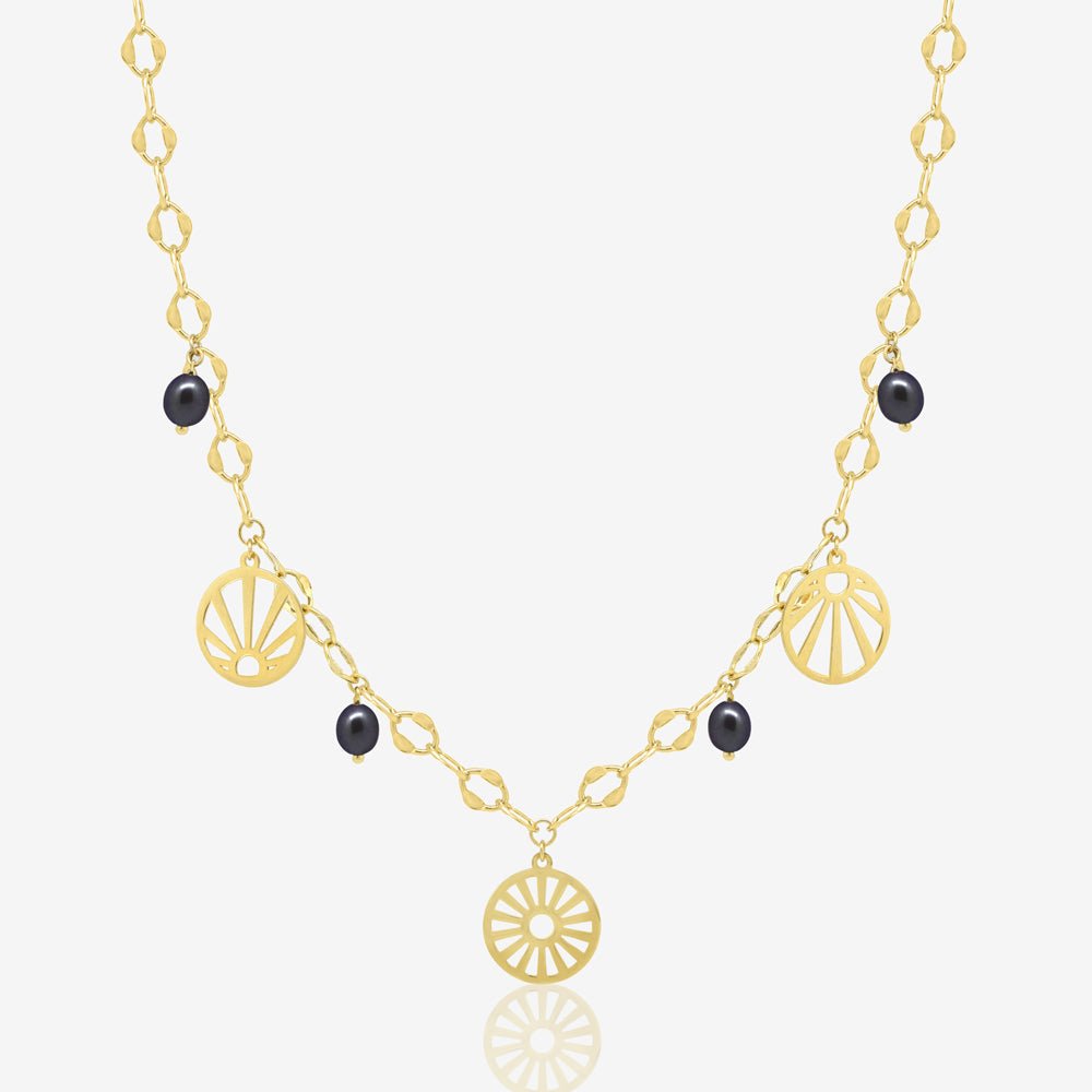 Dawn Necklace - 18k Gold - Ly