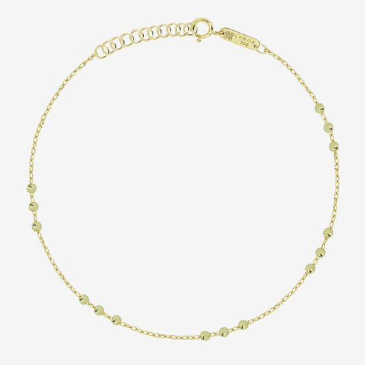 Dhalia Beaded Bracelet - 18k Gold - Ly