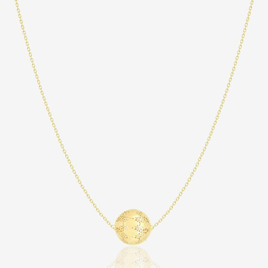 Dome Necklace - 18k Gold - Ly