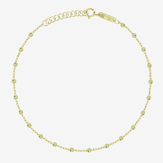 Doria Beaded Bracelet - 18k Gold - Ly