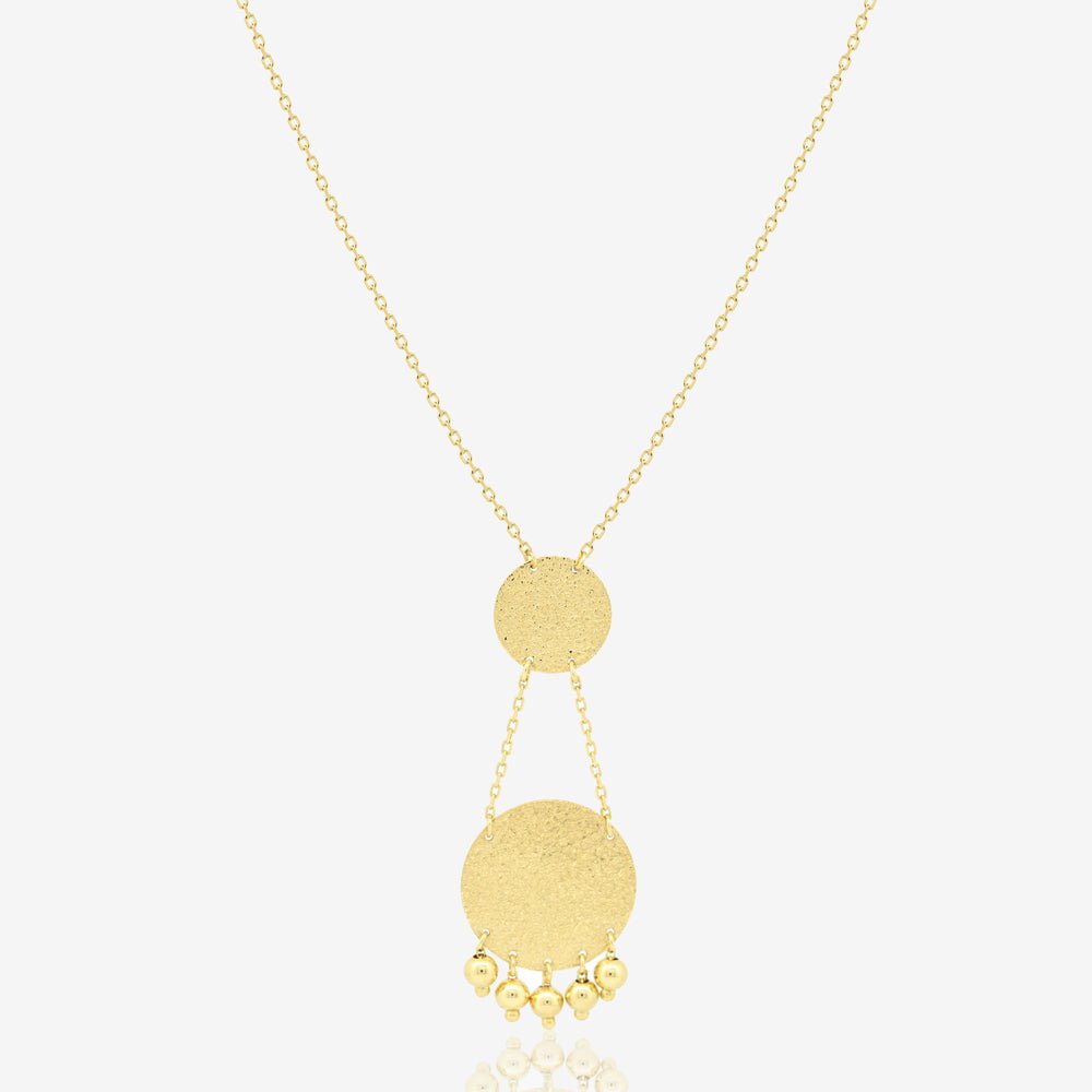 Double Gala Necklace - 18k Gold - Ly