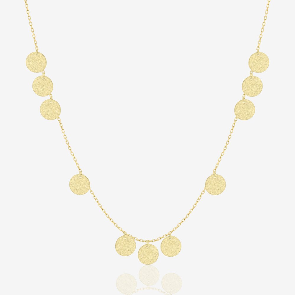 Enia Necklace - 18k Gold - Ly