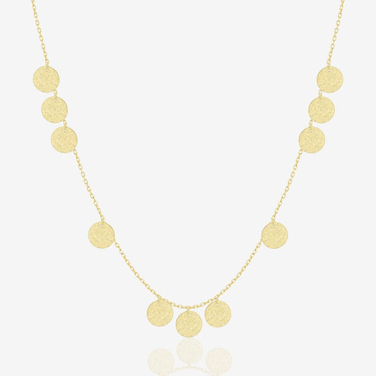 Enia Necklace - 18k Gold - Ly