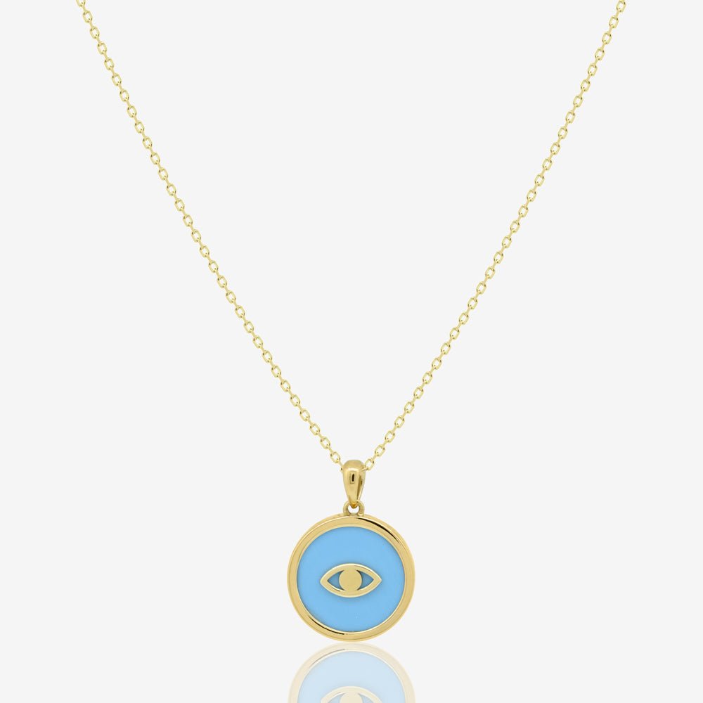 Esta Eye Necklace - 18k Gold - Ly