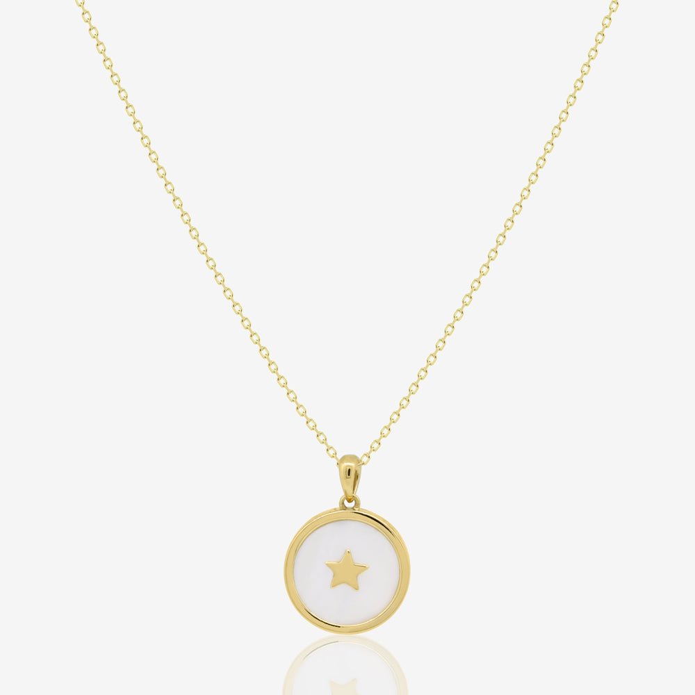 Esta Star Necklace - 18k Gold - Ly