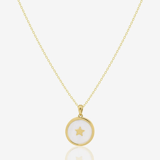 Esta Star Necklace - 18k Gold - Ly