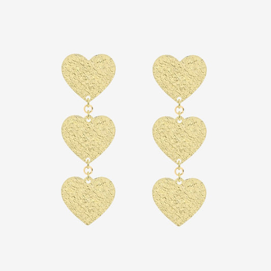 Festa Drop Earrings - 18k Gold - Ly