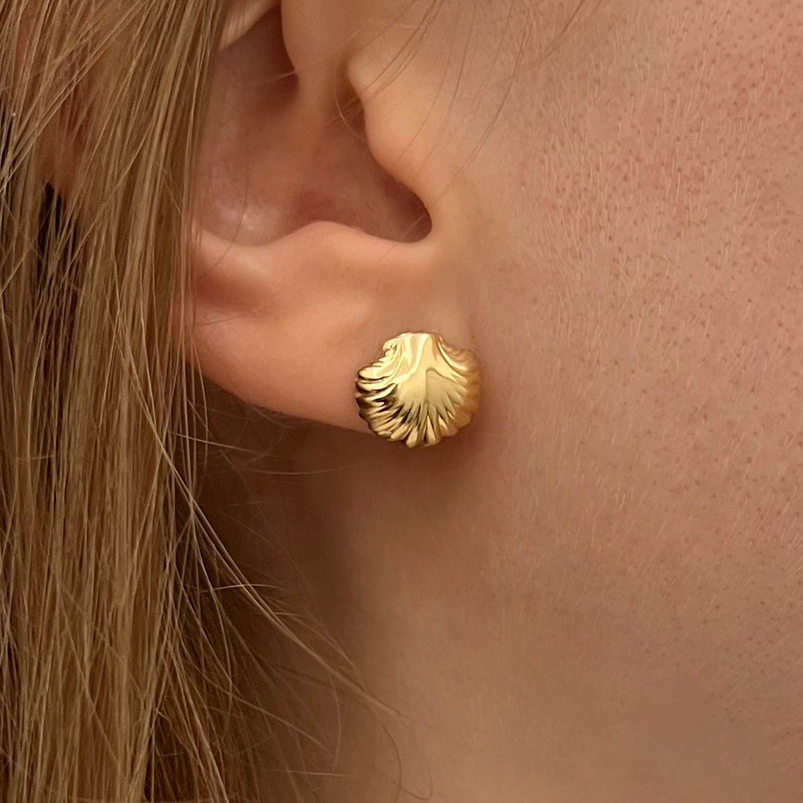 Freya Earrings - 18k Gold - Lynor