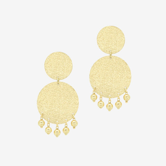 Gala Earrings - 18k Gold - Ly