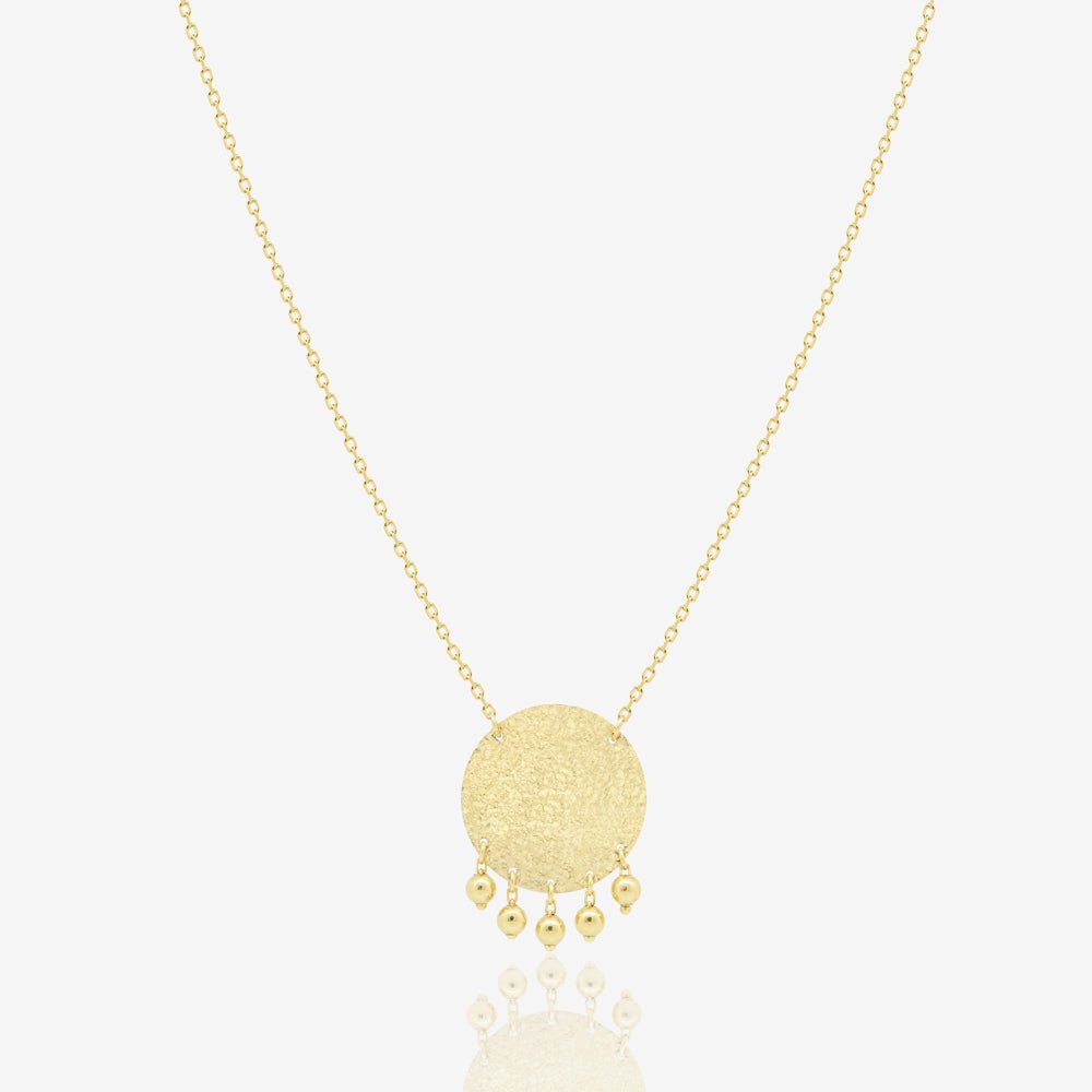 Gala Necklace - 18k Gold - Ly