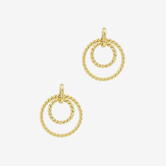 Hera Earrings - 18k Gold - Ly