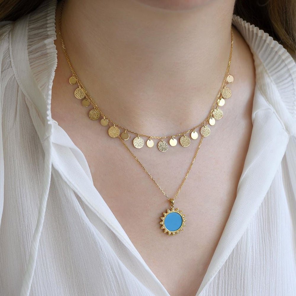 Jada Necklace - 18k Gold - Ly