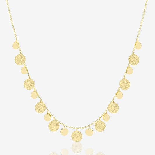 Jada Necklace - 18k Gold - Ly