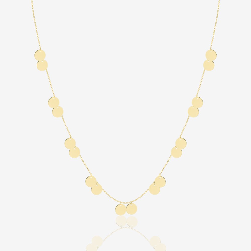 Liana Necklace - 18k Gold - Ly
