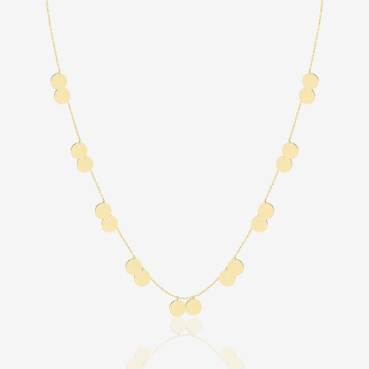 Liana Necklace - 18k Gold - Ly