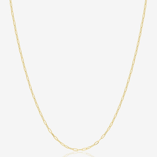 Long Alanna Necklace (50 cm) - 18k Gold - Ly