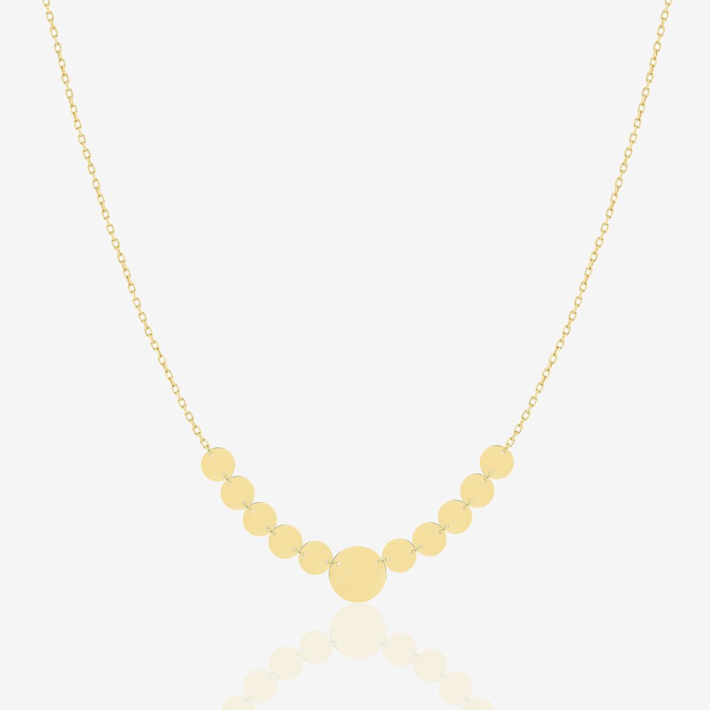 Lunas Necklace - 18k Gold - Ly