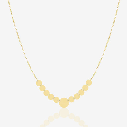 Lunas Necklace - 18k Gold - Ly