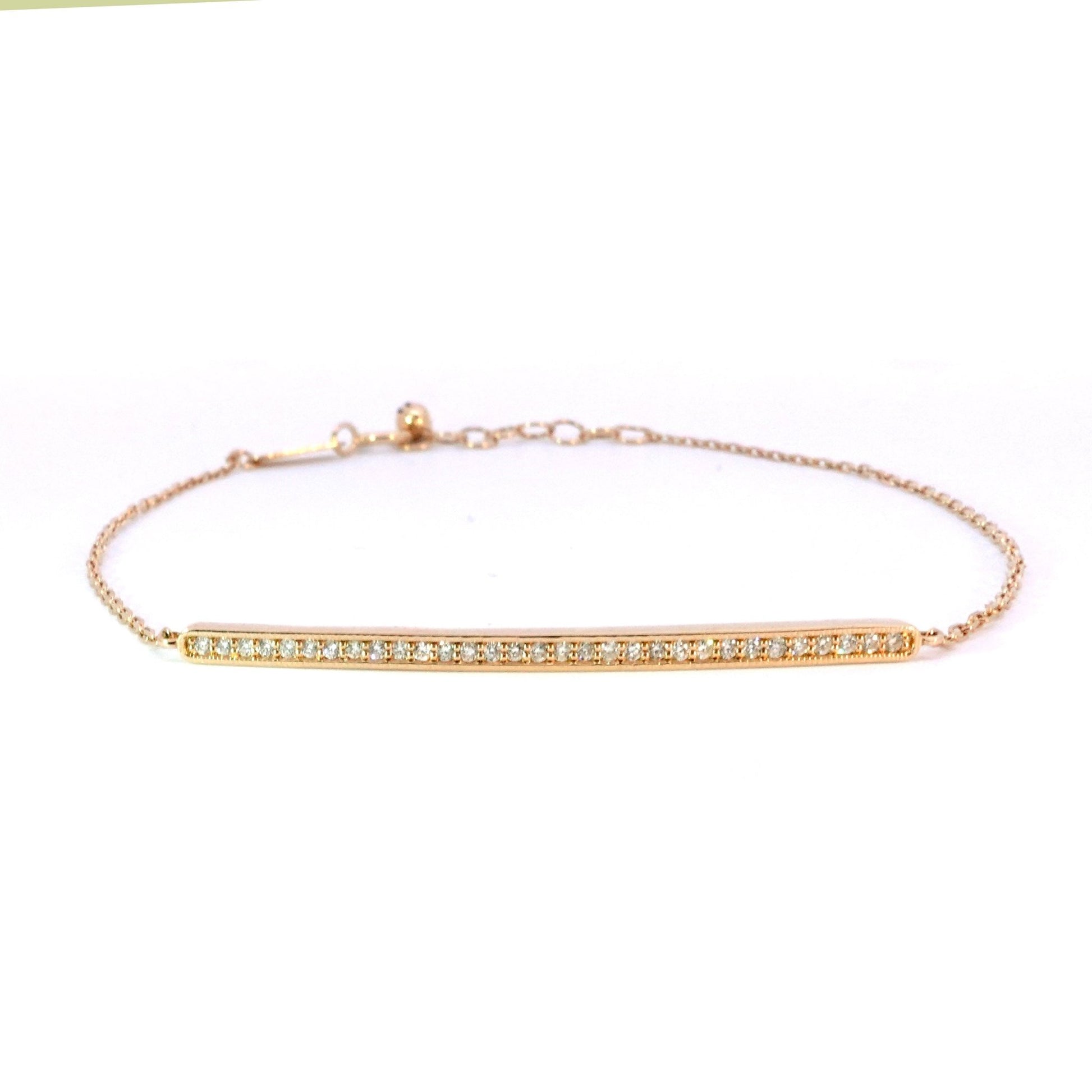 Maja Diamond Bracelet - 18k Gold - Lynor