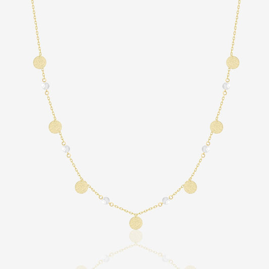 Mara Necklace - 18k Gold - Ly