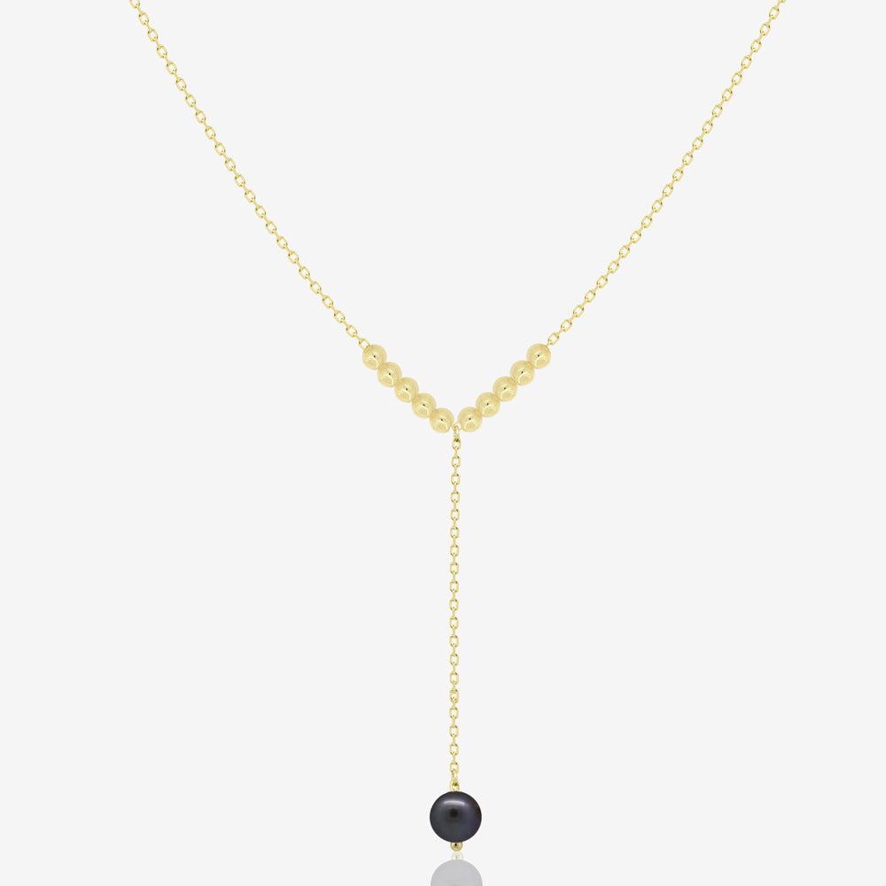 Miana Necklace in Pearl - 18k Gold - Ly