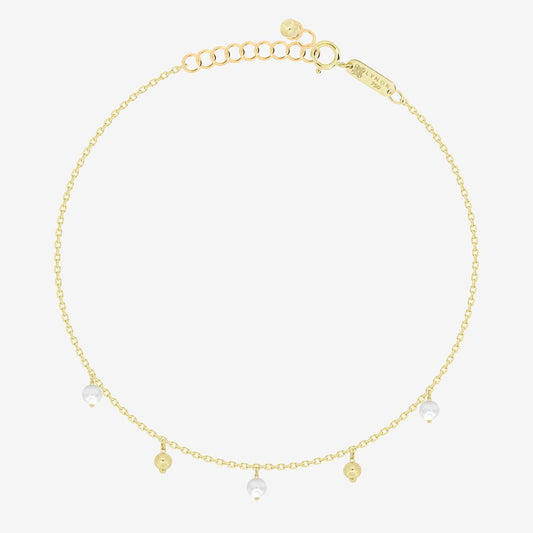 Milia Bracelet in Pearl - 18k Gold - Ly