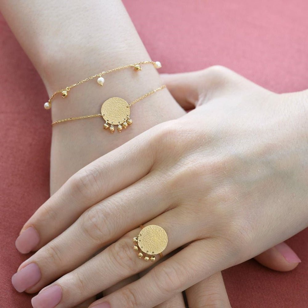 Milia Bracelet in Pearl - 18k Gold - Ly