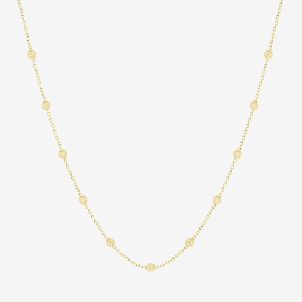 Mini Beads Choker - 18k Gold - Ly