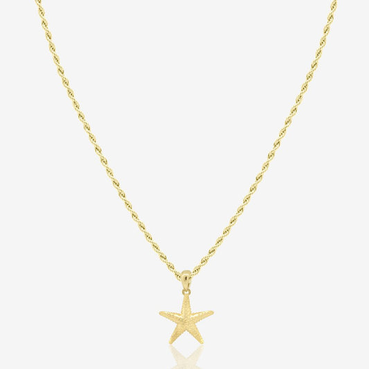 Mini Stella Necklace - 18k Gold - Ly