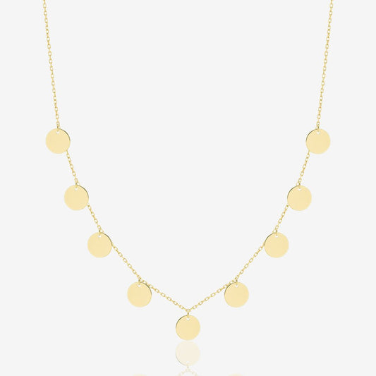 Oria Choker-Necklace - 18k Gold - Ly