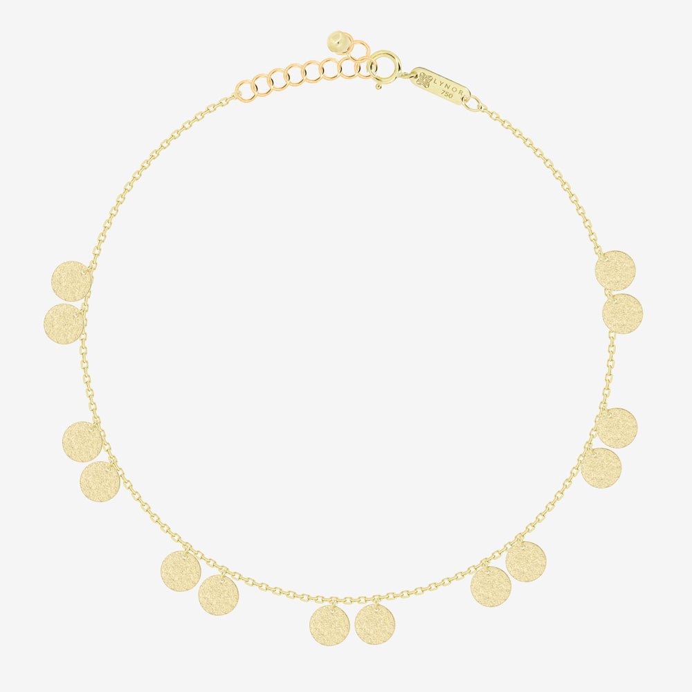 Oriana Anklet - 18k Gold - Ly