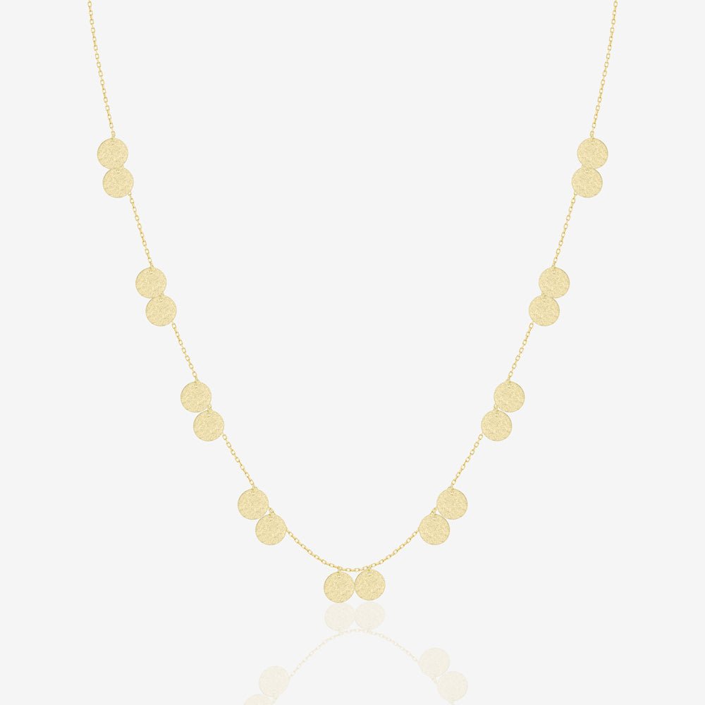 Oriana Necklace - 18k Gold - Ly