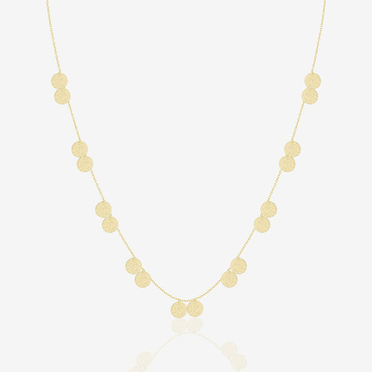 Oriana Necklace - 18k Gold - Ly