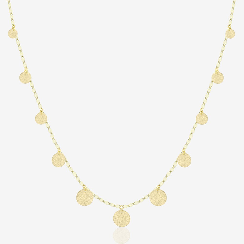 Orita Necklace - 18k Gold - Ly