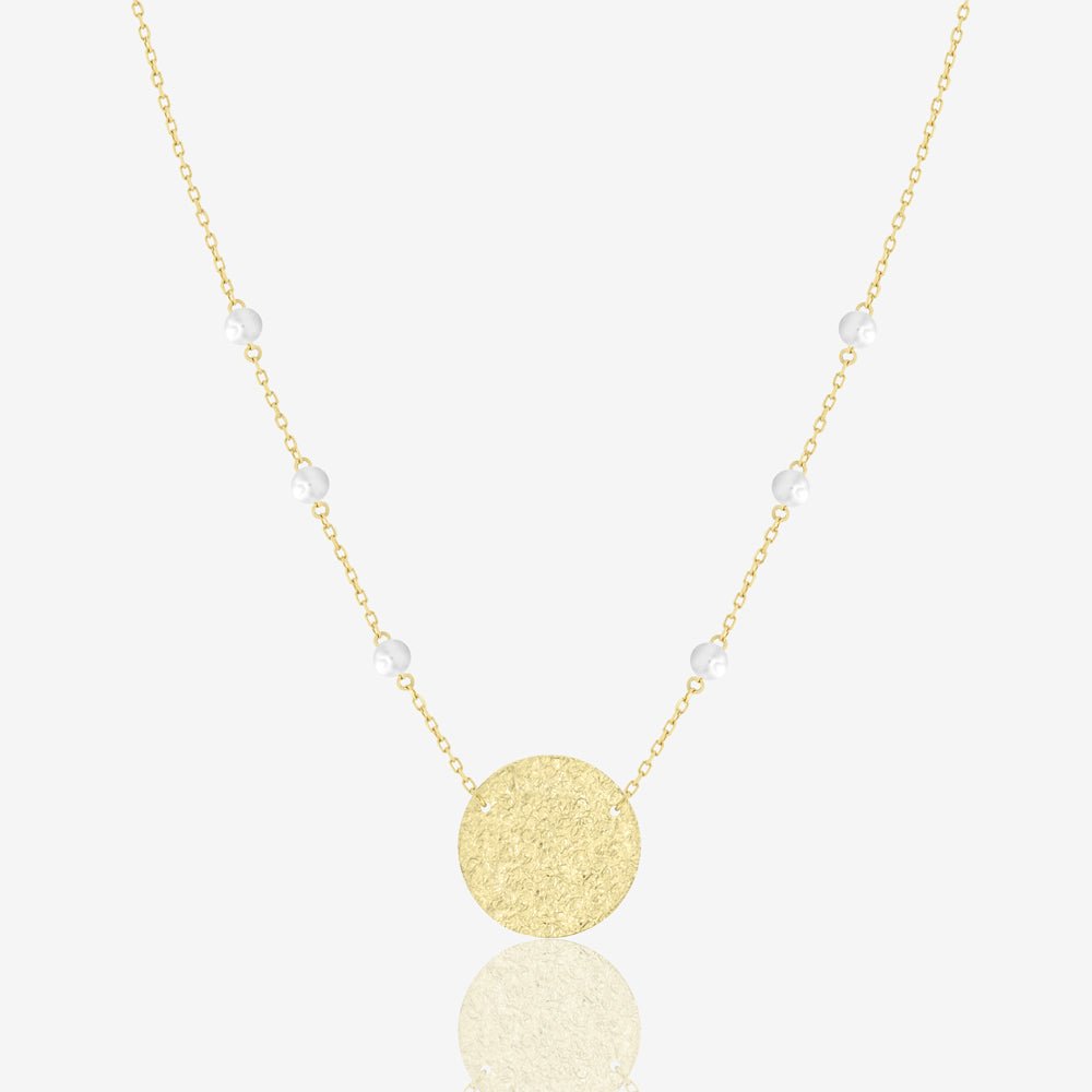Orly Necklace - 18k Gold - Ly