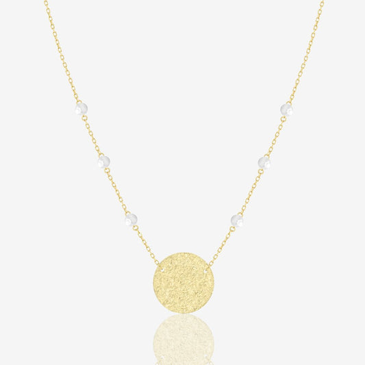 Orly Necklace - 18k Gold - Ly