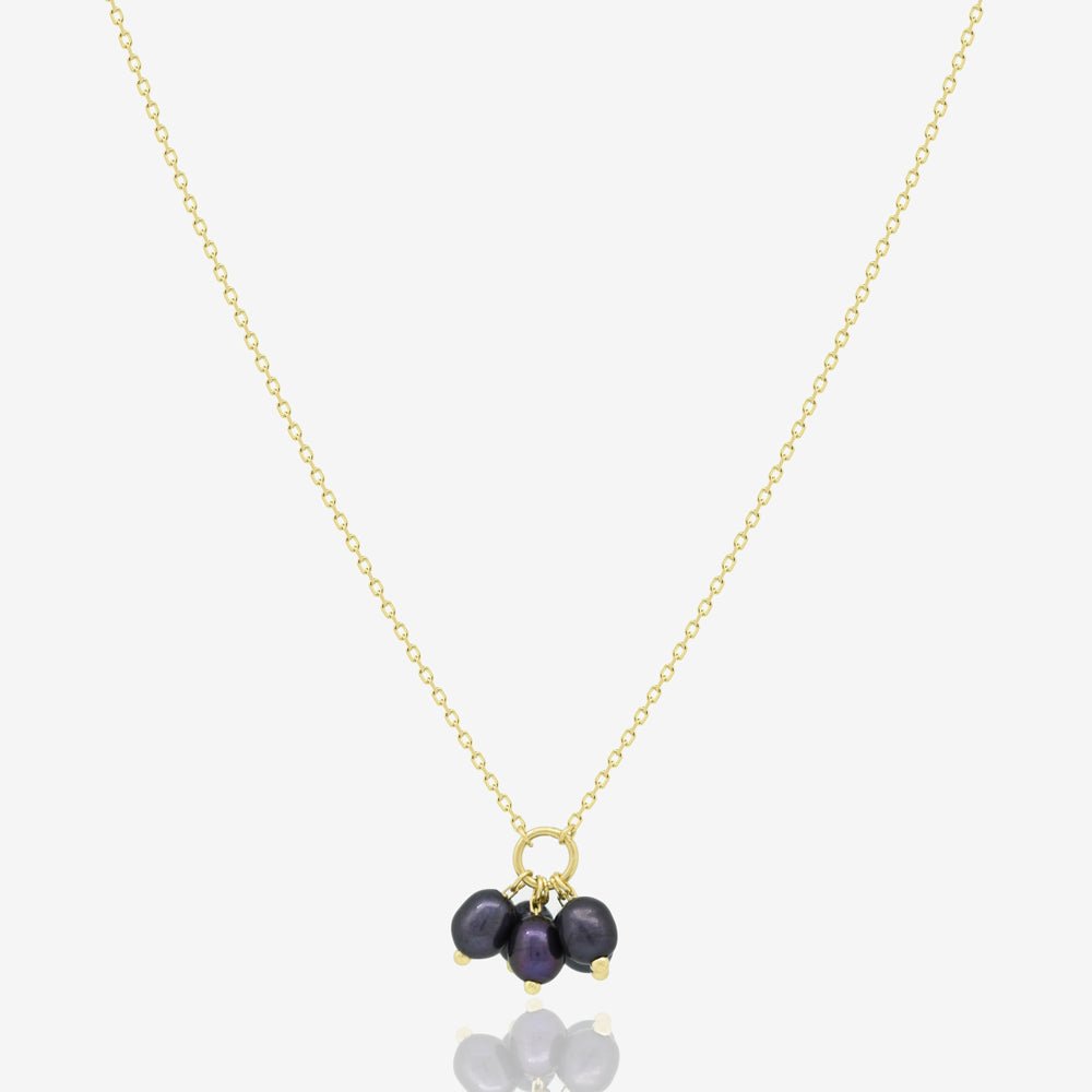Parma Neckalce in Pearl - 18k Gold - Ly