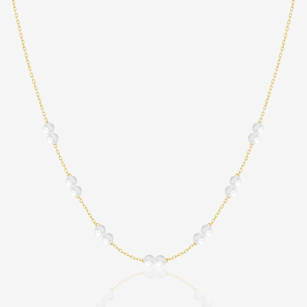 Raia Choker-Necklace - 18k Gold - Ly