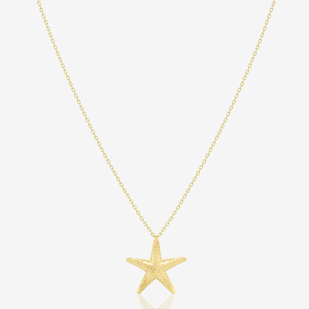 Stella Necklace - 18k Gold - Ly