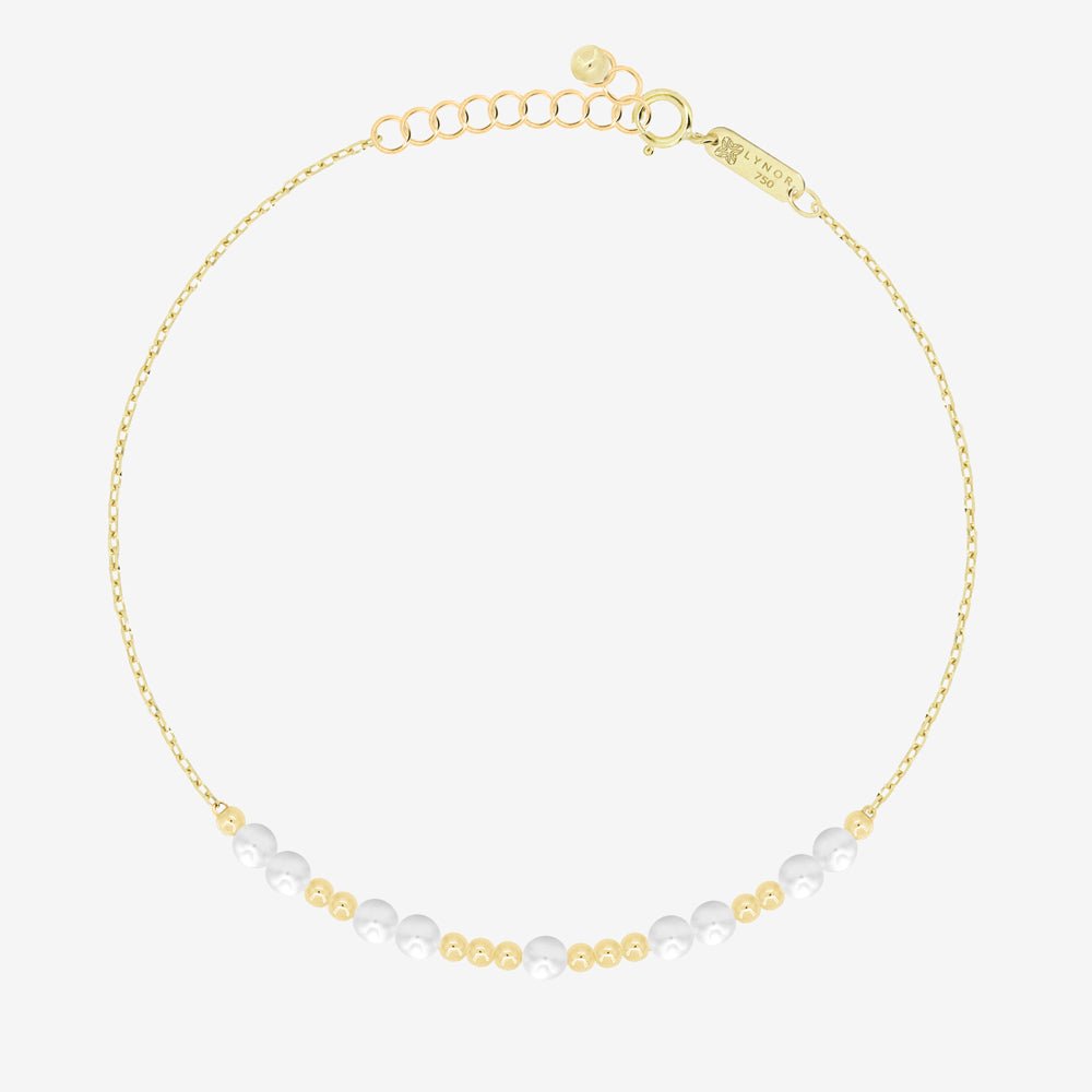 Tara Pearl Bracelet - 18k Gold - Ly