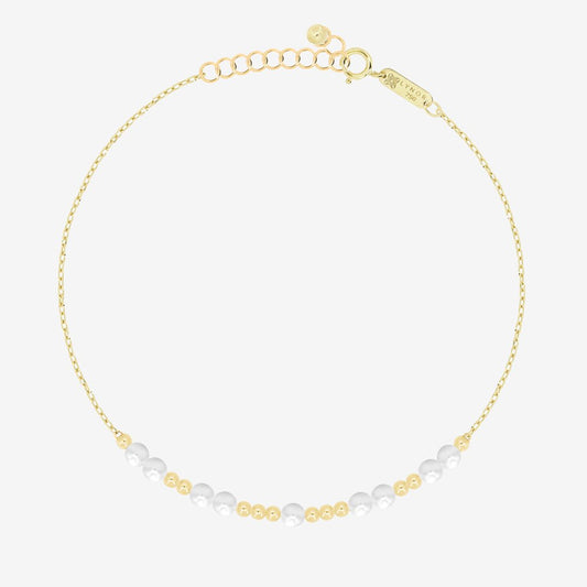 Tara Pearl Bracelet - 18k Gold - Ly